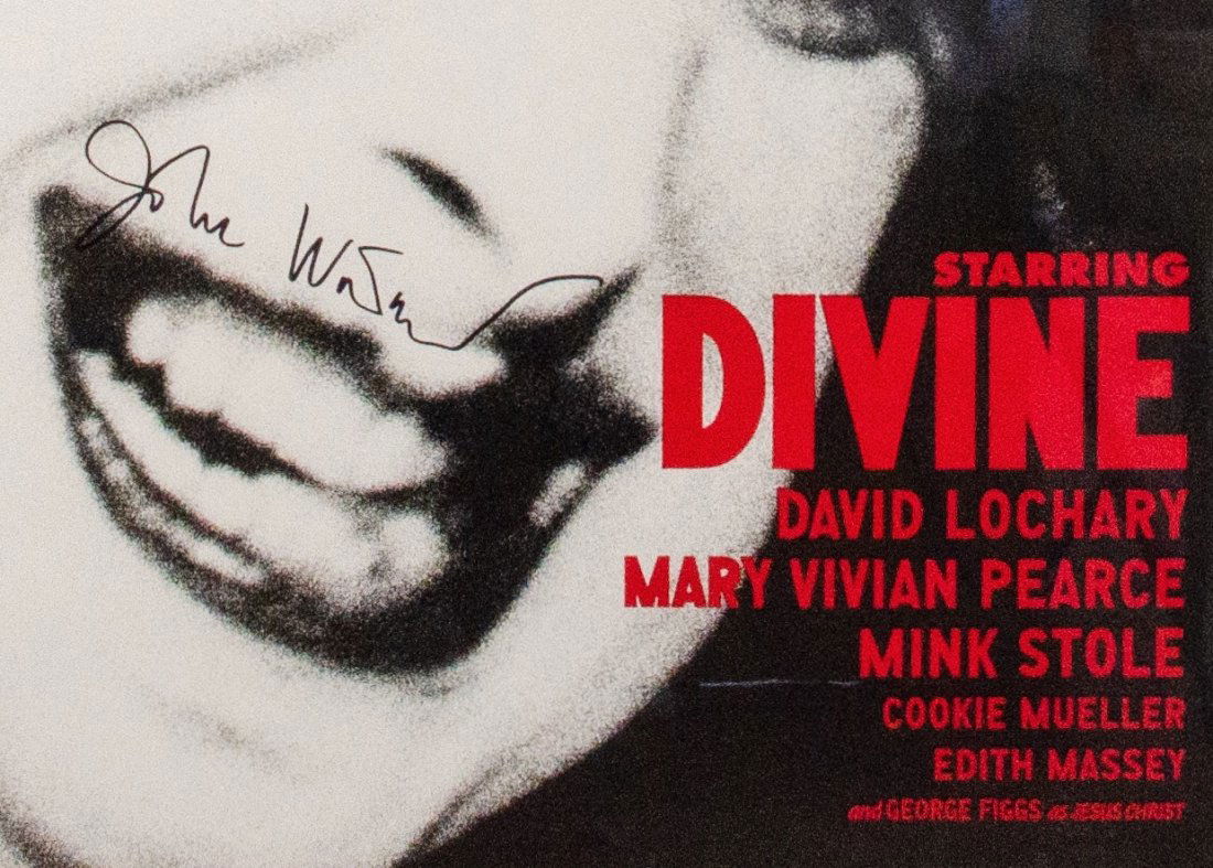 Multiple Maniacs signed by John Waters. Thank you, John (1 of 3)