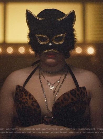 Kat's mask from Euphoria. Thank you, Barbie Ferreira. (1 of 2)