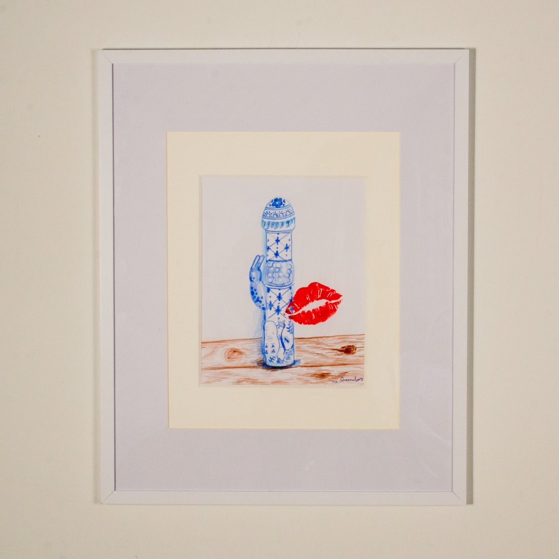 Original drawing by Sateen. Thank you, Ruby and Queenie (1 of 1)