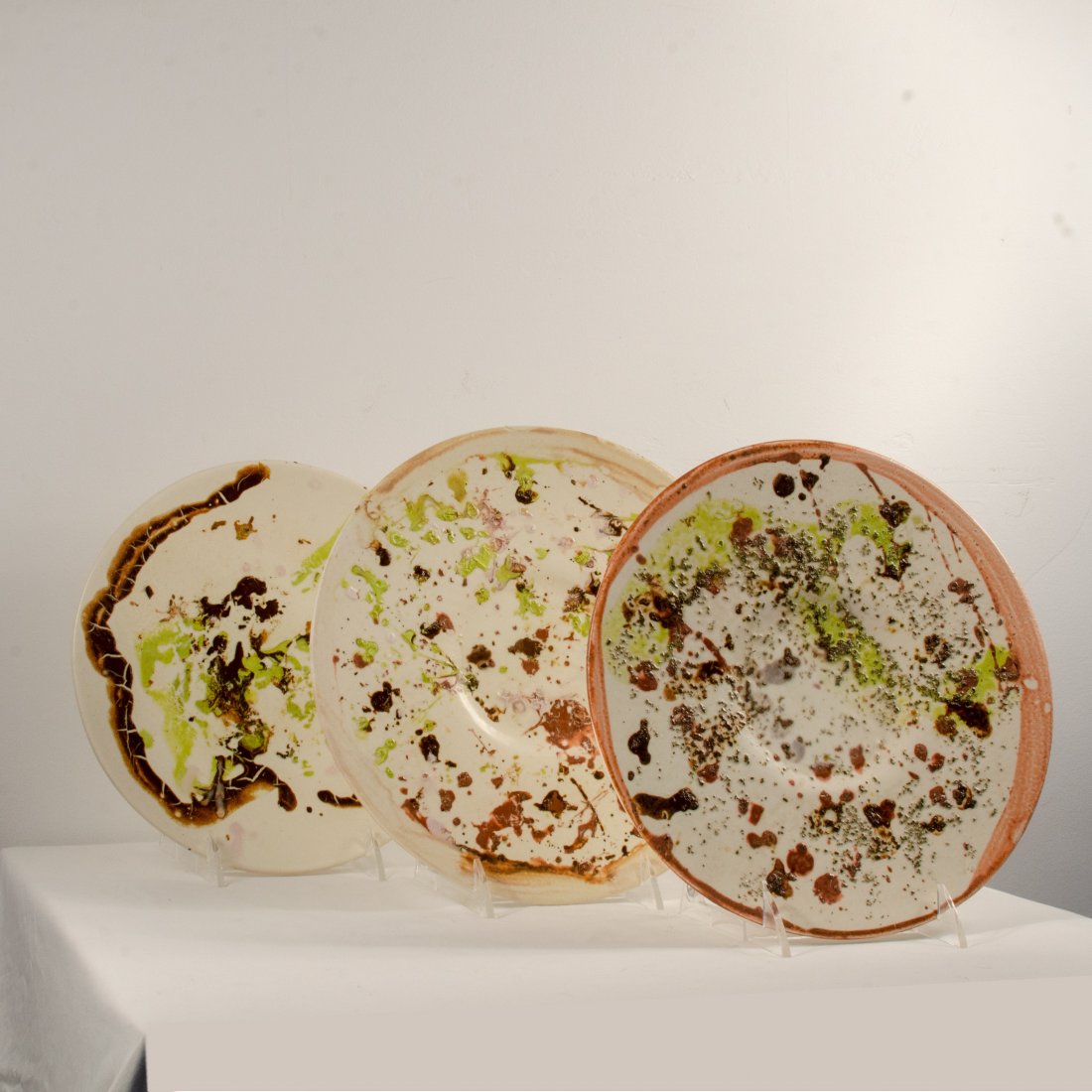 Spiral Theory Test Kitchen - plates. Thank you, STTK. (1 of 5)