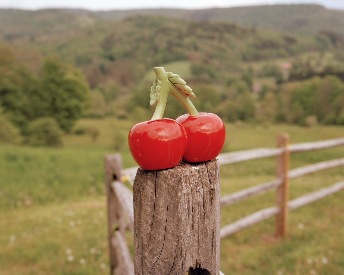 Cherry Bank. Thank you, Kiko Mizuhara. (1 of 3)