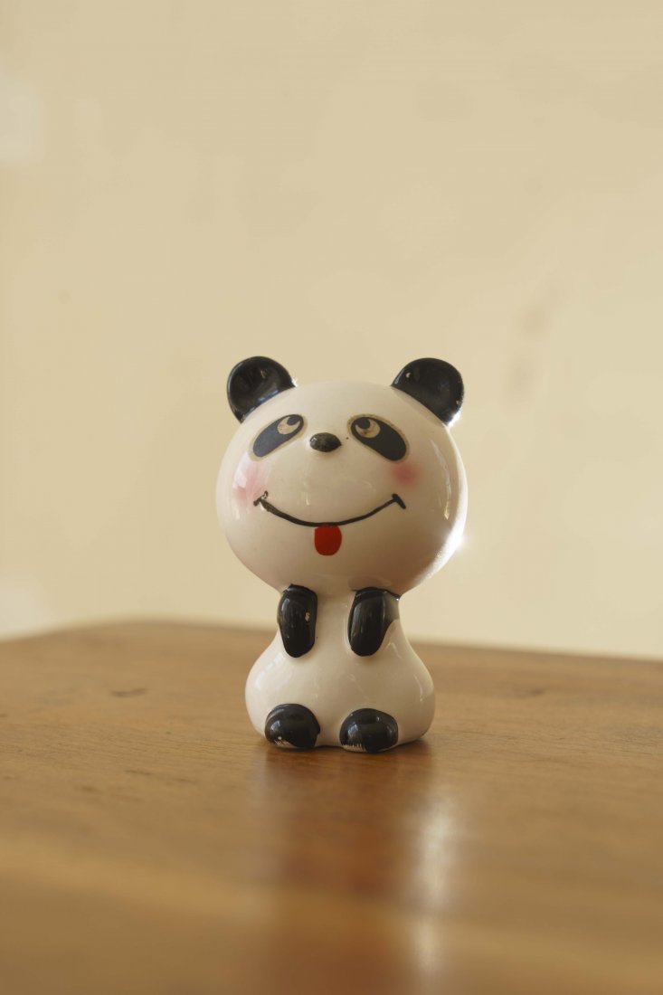 Cute little Panda figure.  Thank you, Kiko (1 of 2)