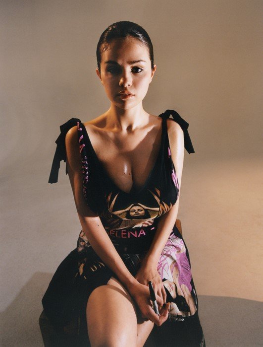 Custom dress 4 Selena Gomez by Vaquera.Thank you, Emma (1 of 2)