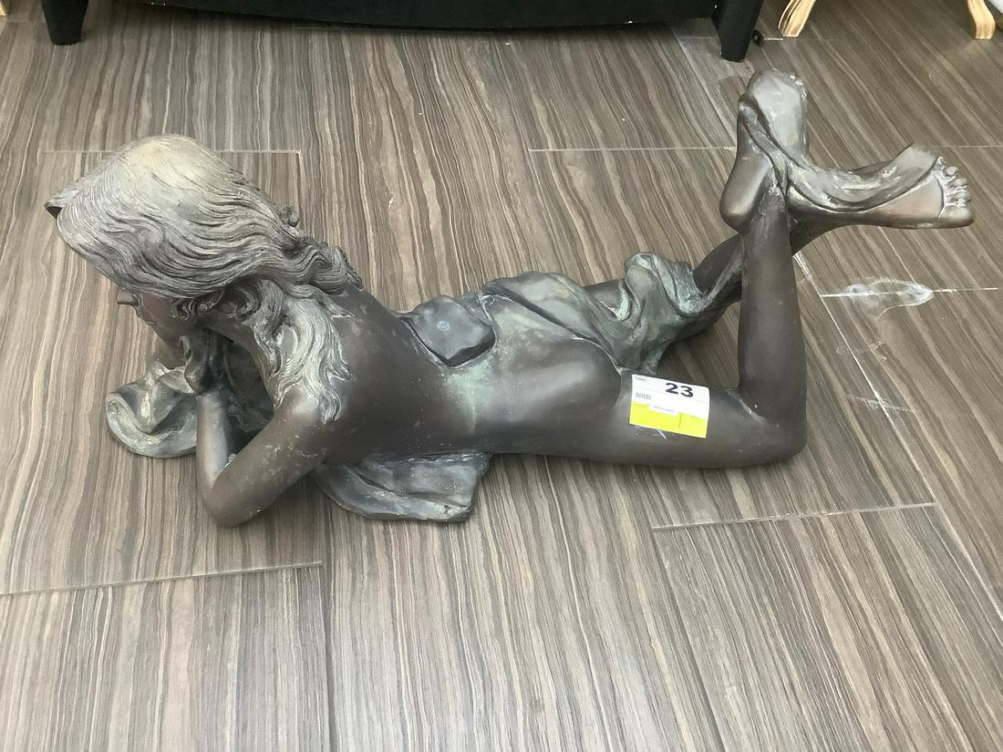 Large Bronze Figure (1 of 7)