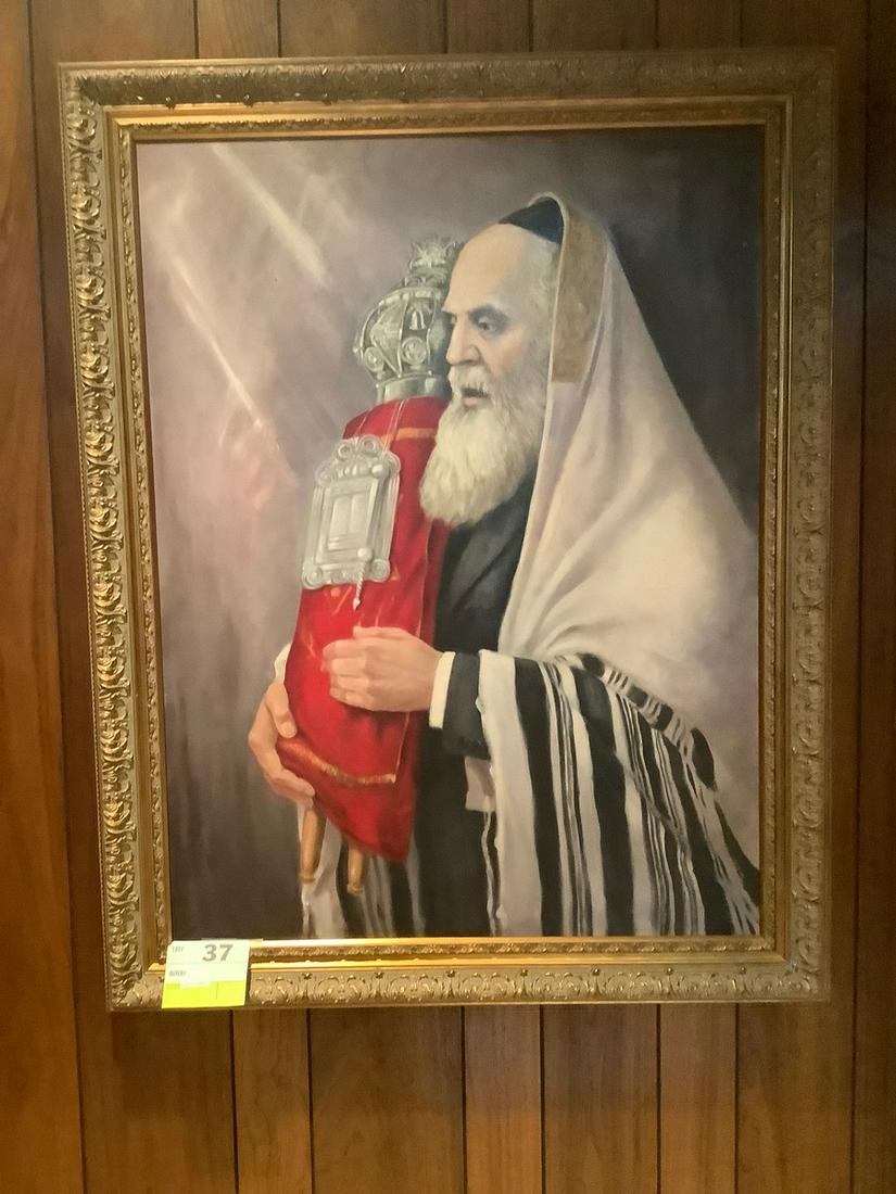 Oil on Canvas (1 of 4)