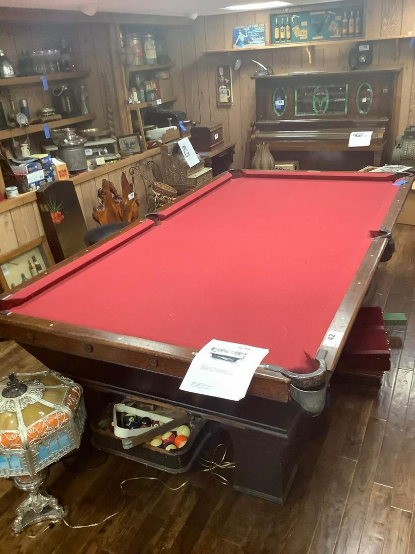 Billiard Table (1 of 4)