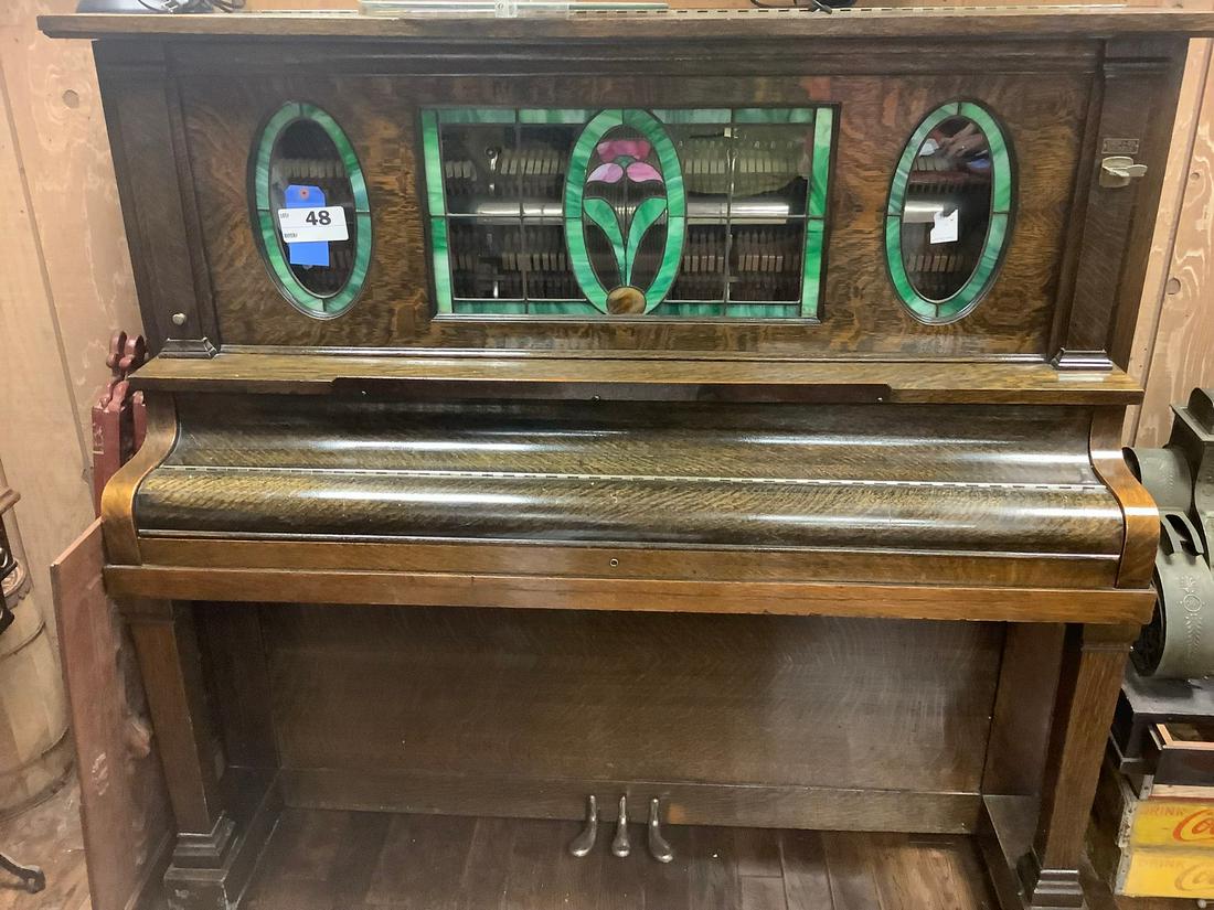 Coin Operated Piano (1 of 7)