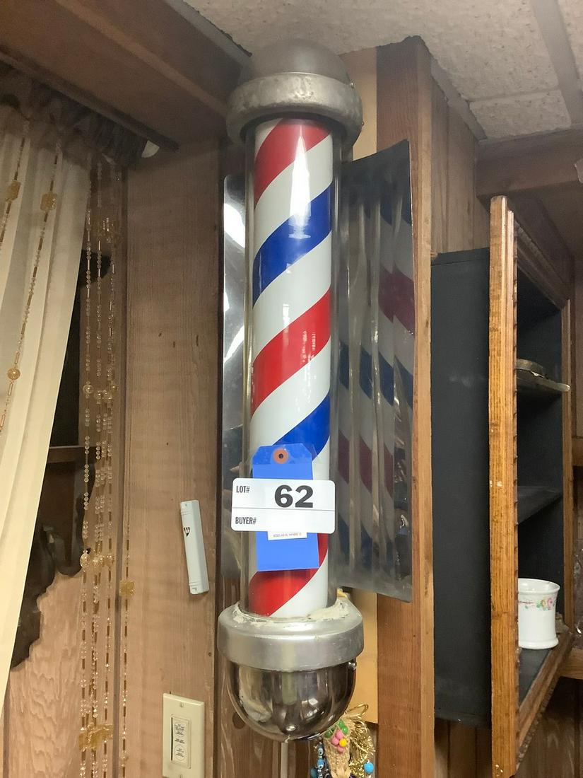 Barber Shop Pole (1 of 3)