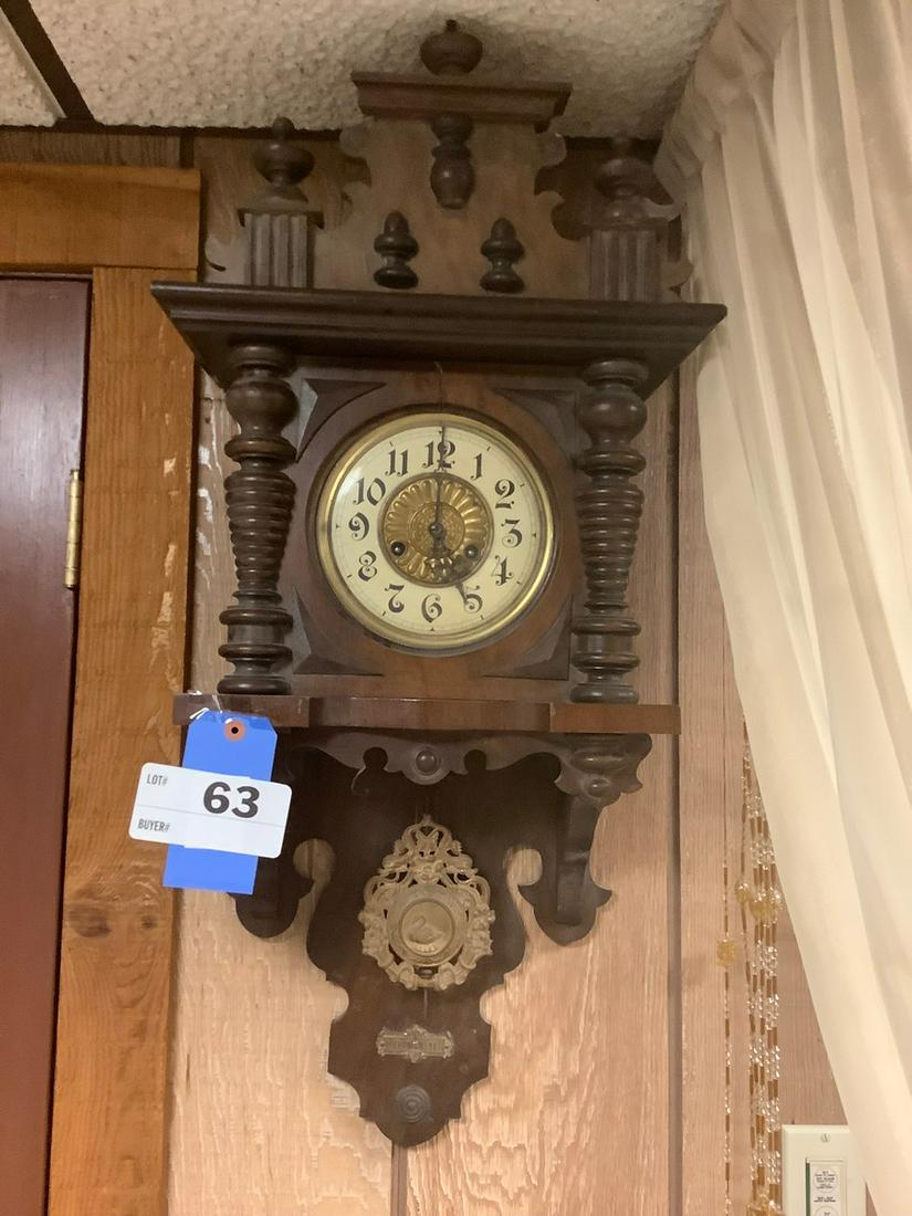 Walnut Clock (1 of 5)