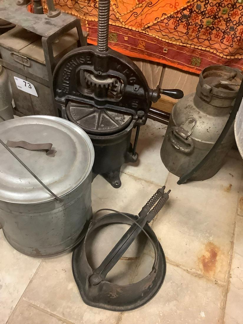 4 Pieces of early kitchenware (1 of 6)