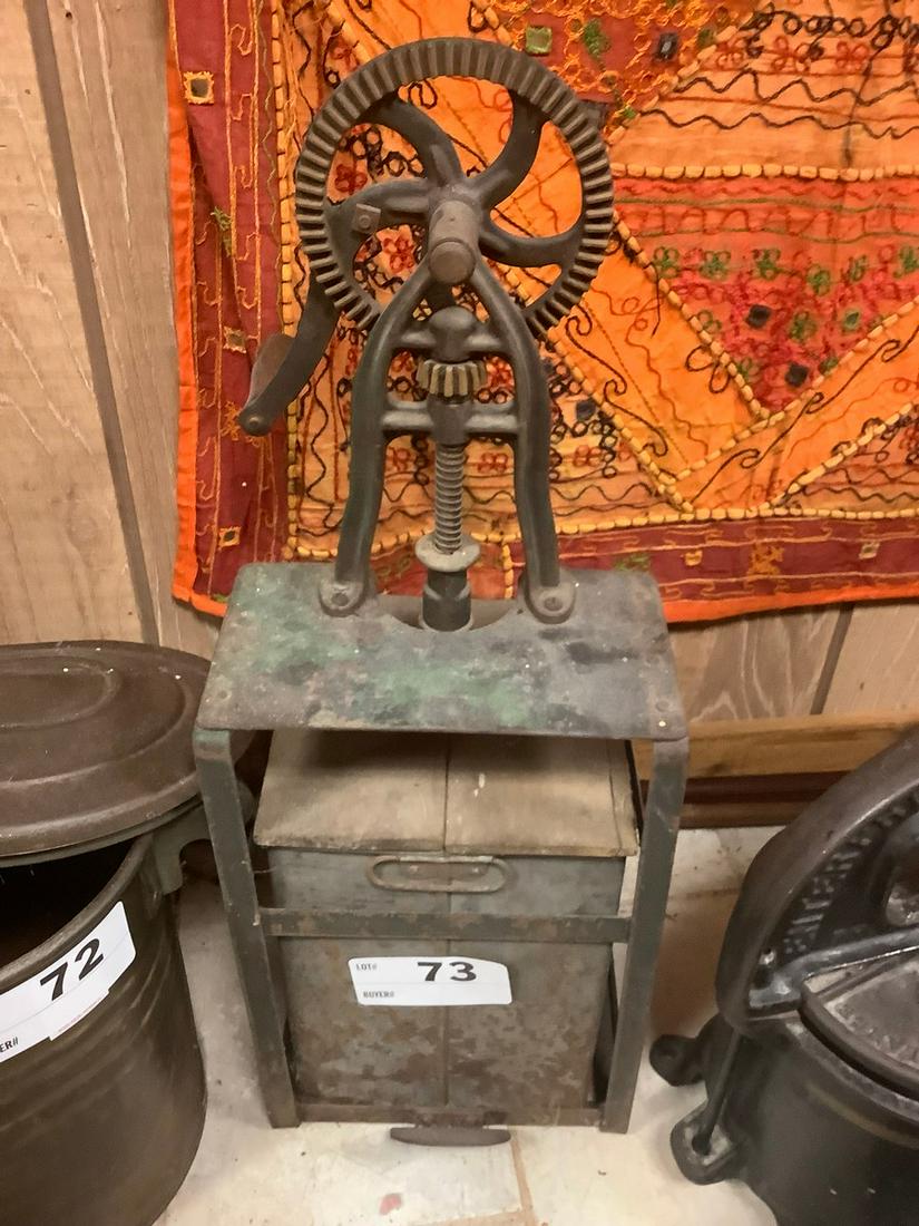 Early Butter Churn (1 of 4)