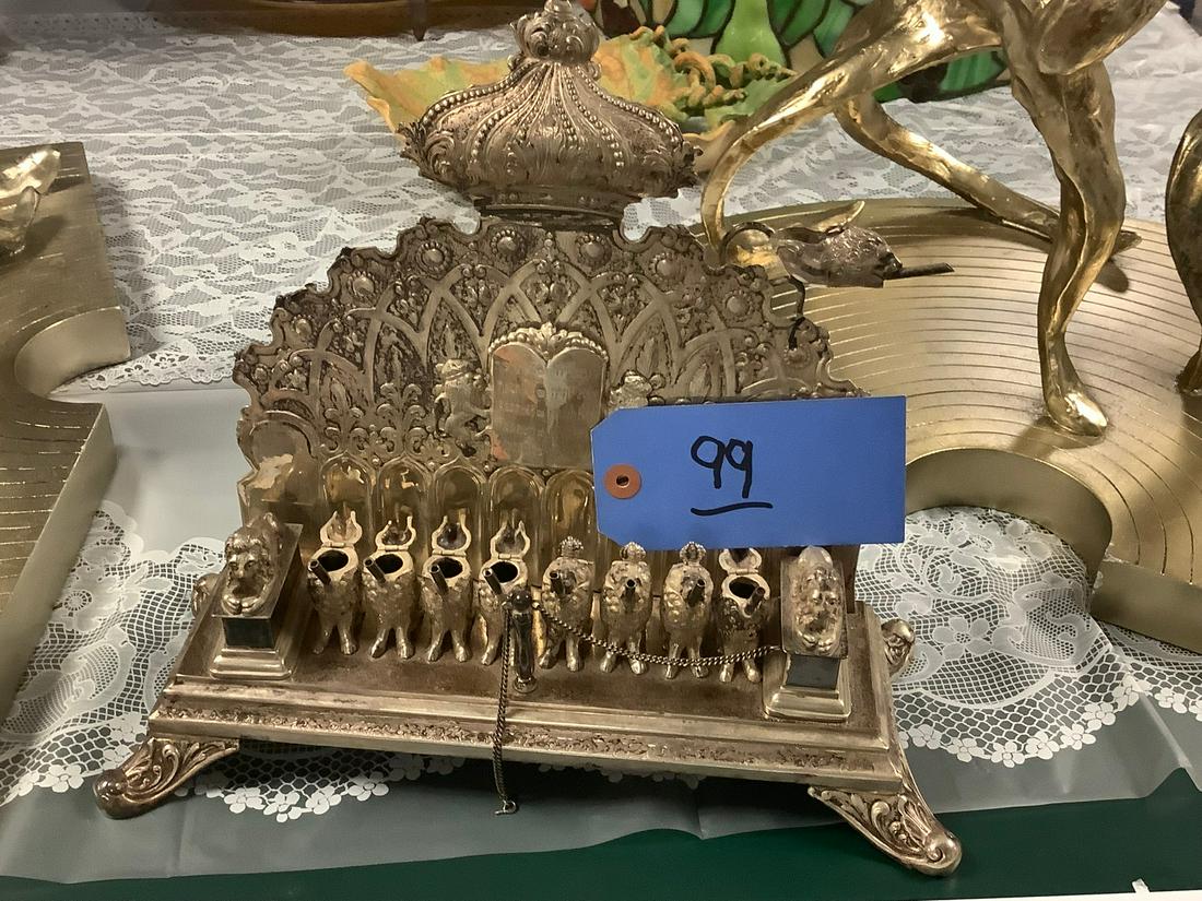 Sterling Menorah (1 of 9)