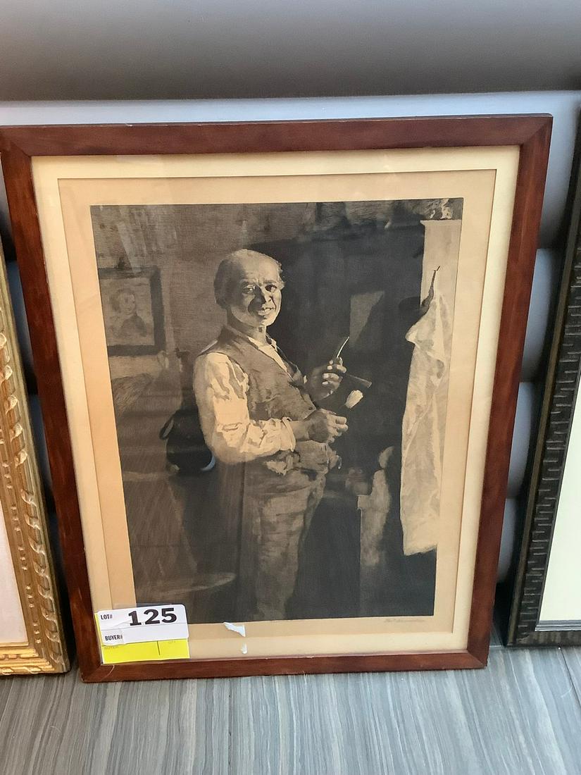 Signed artwork (1 of 1)