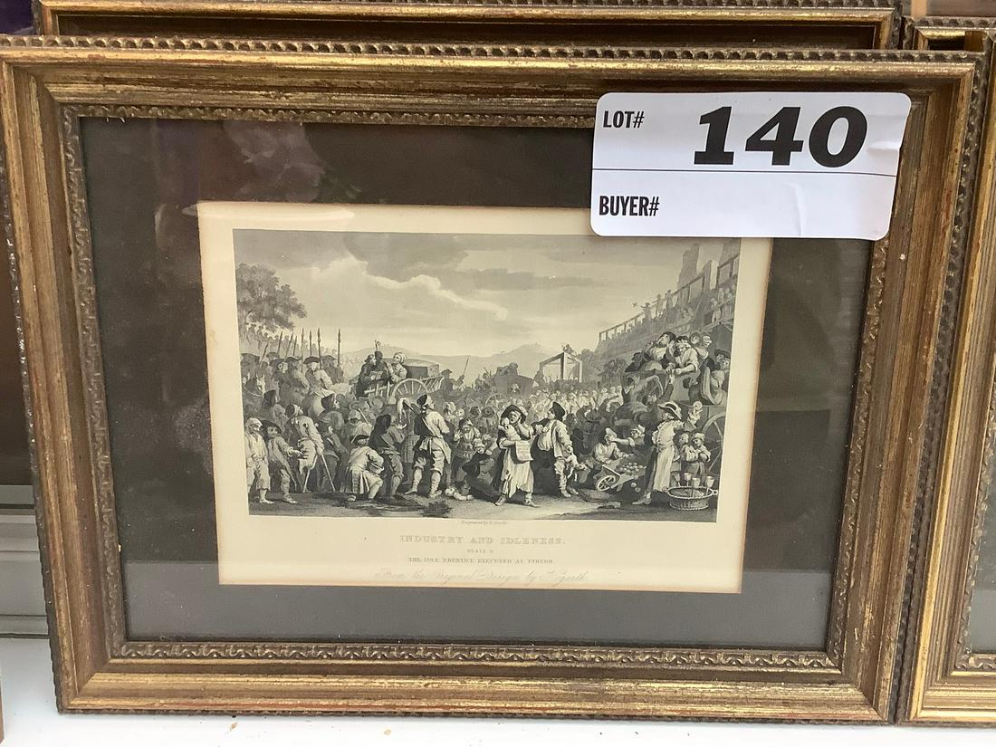 Pair of framed art (1 of 1)