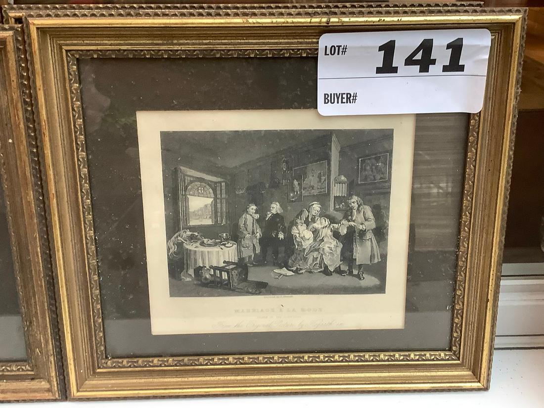 Pair of framed art (1 of 1)