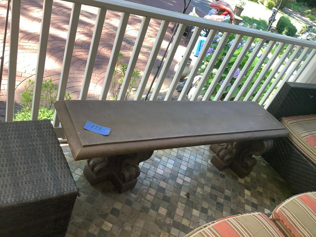 Garden bench (1 of 1)