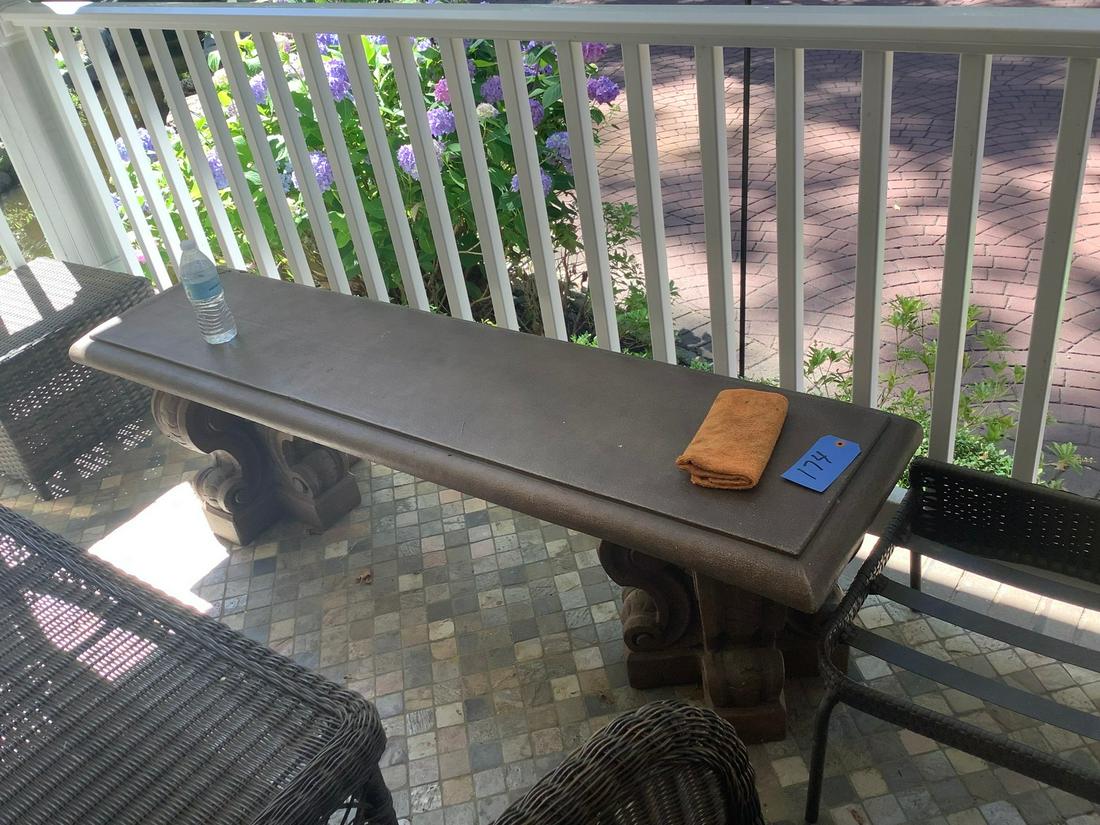 Garden bench (1 of 1)