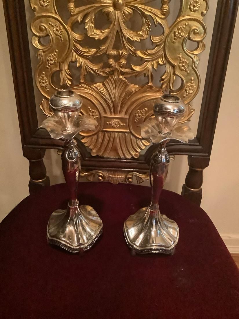 Sterling candlestick (1 of 1)