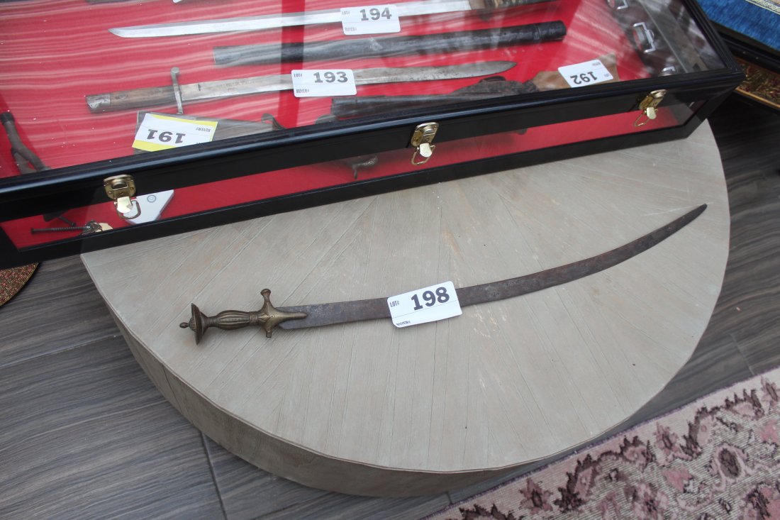 Sword: Arabian Handled Curved Sword