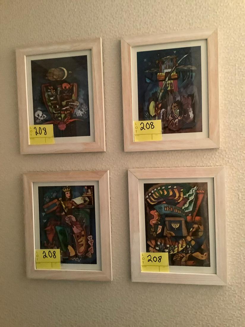 4 Religious Prints (1 of 1)