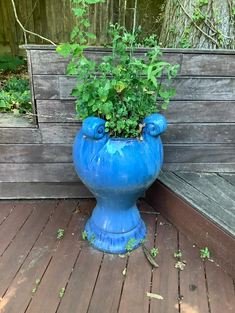 High Glaze  Planter (1 of 1)