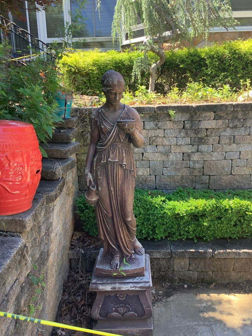 Cement Statue (1 of 1)