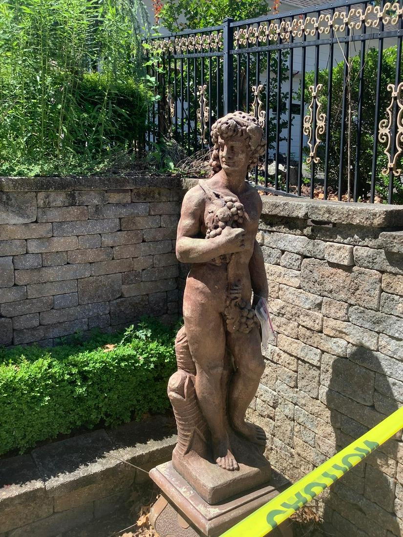 Cement Statue (1 of 1)