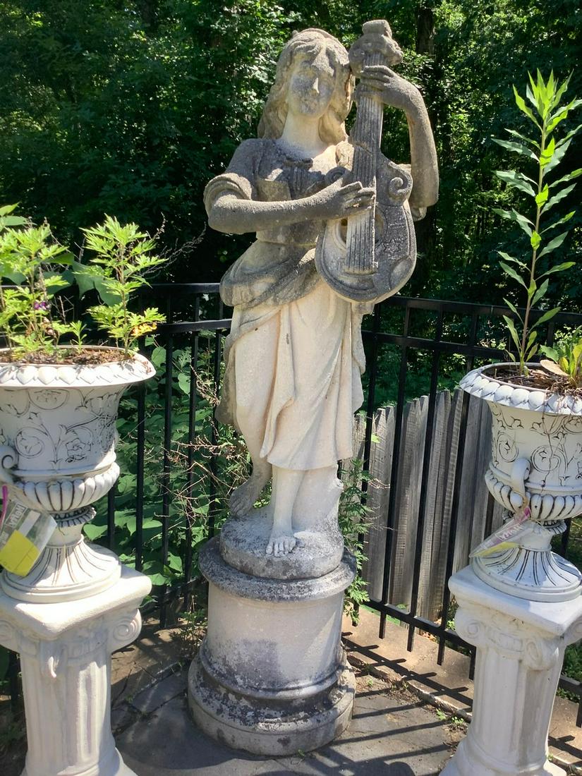 Cement Statue (1 of 1)