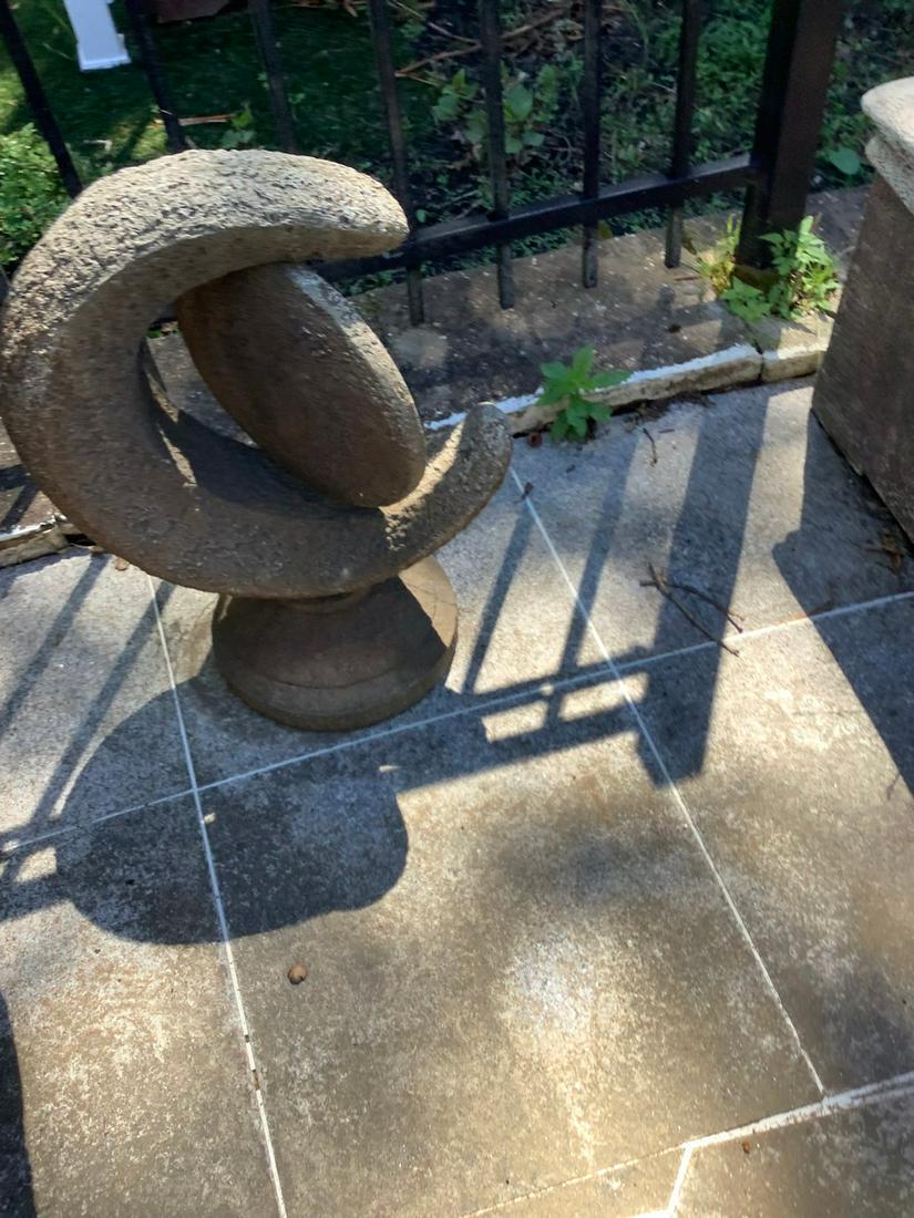 Cement Statue (1 of 1)