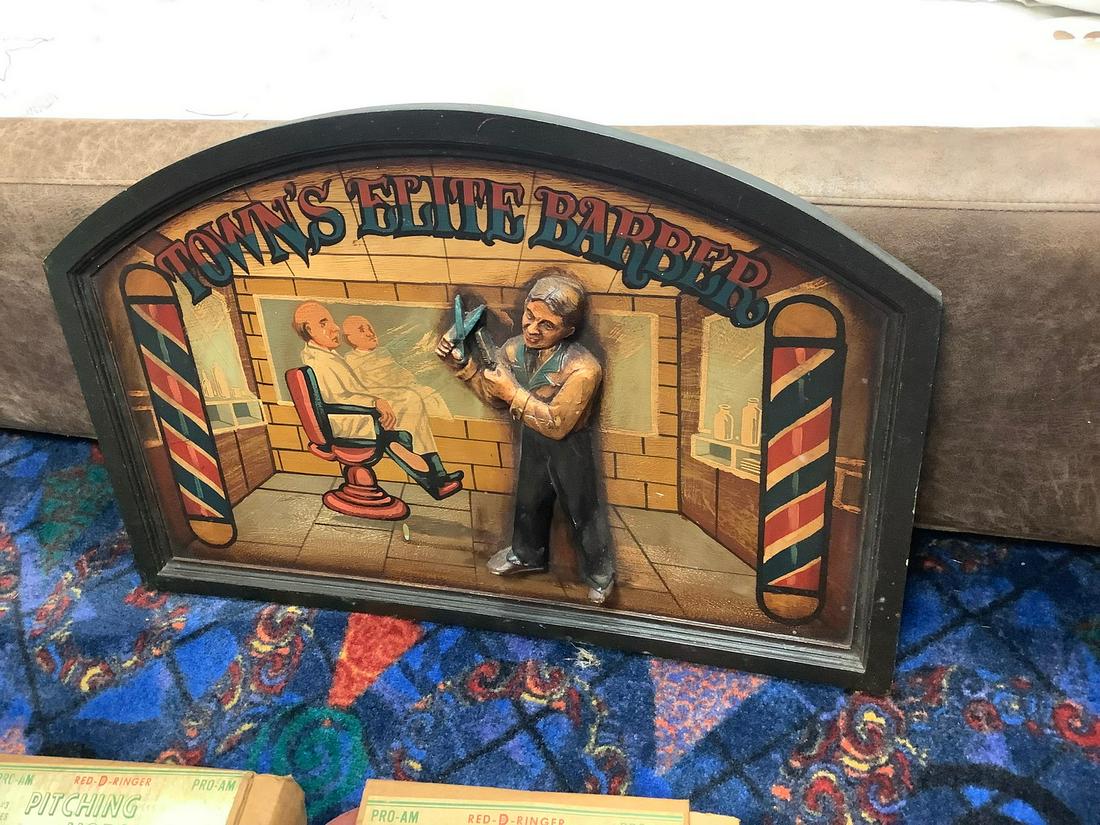 Barber Shop Sign (1 of 1)