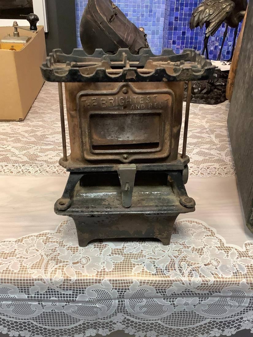 Cast Iron Toaster: Cast Iron toaster