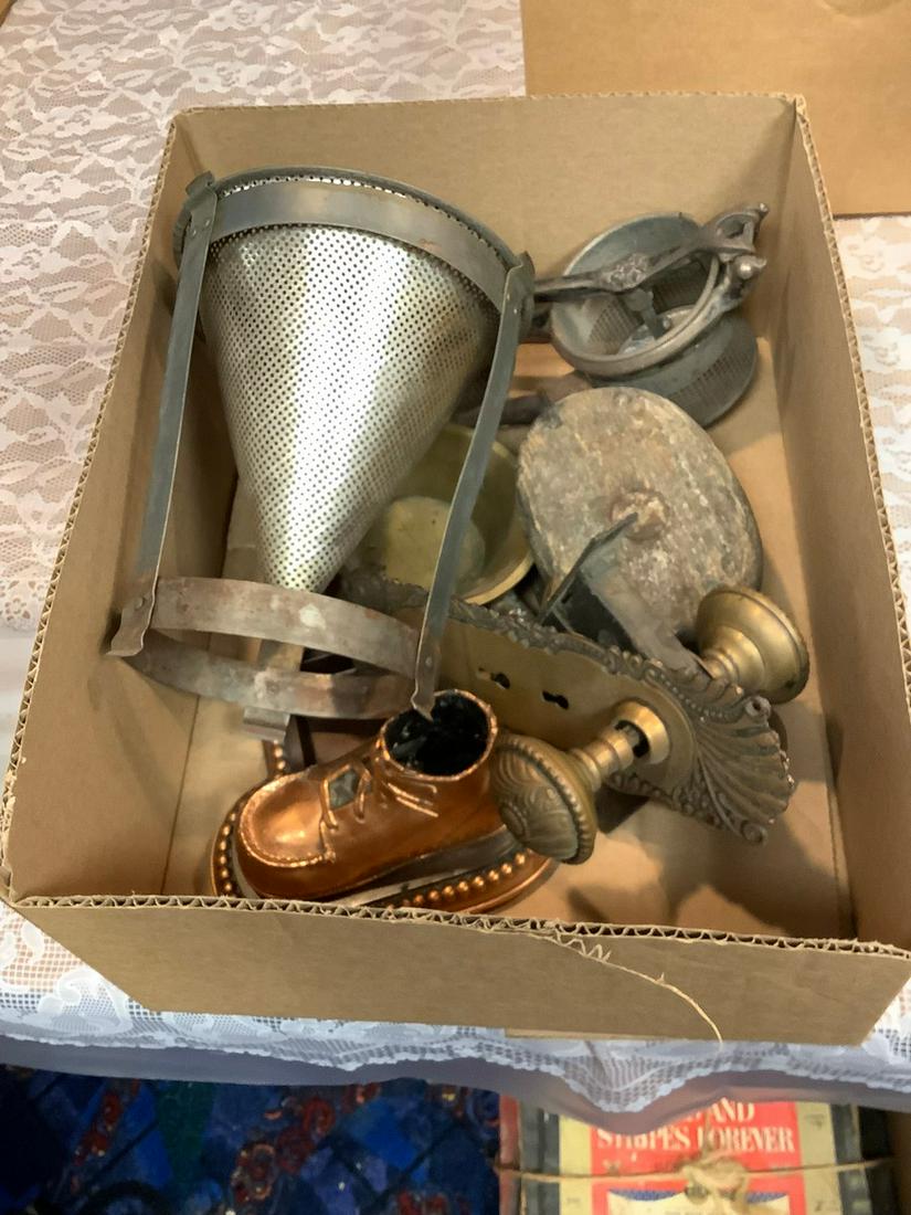 Block, Tackle+: large group of early block and tackle hardware and more