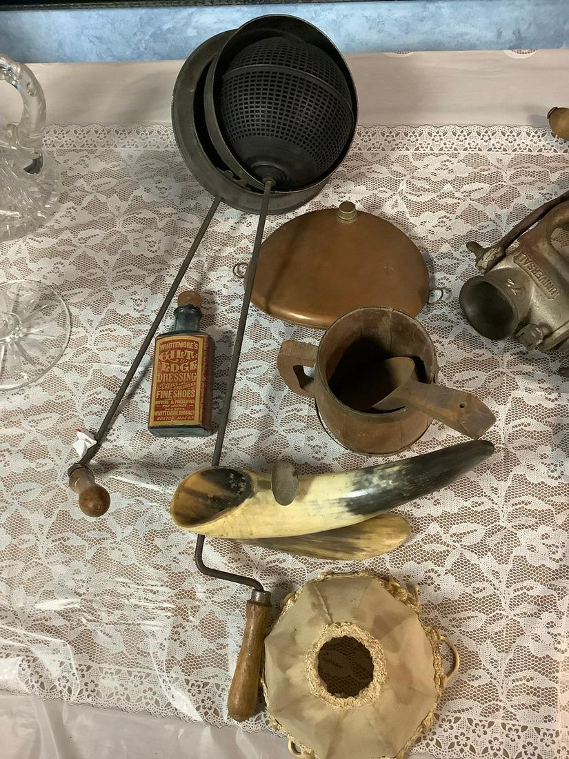 Copper flask+: Early copper flask and more