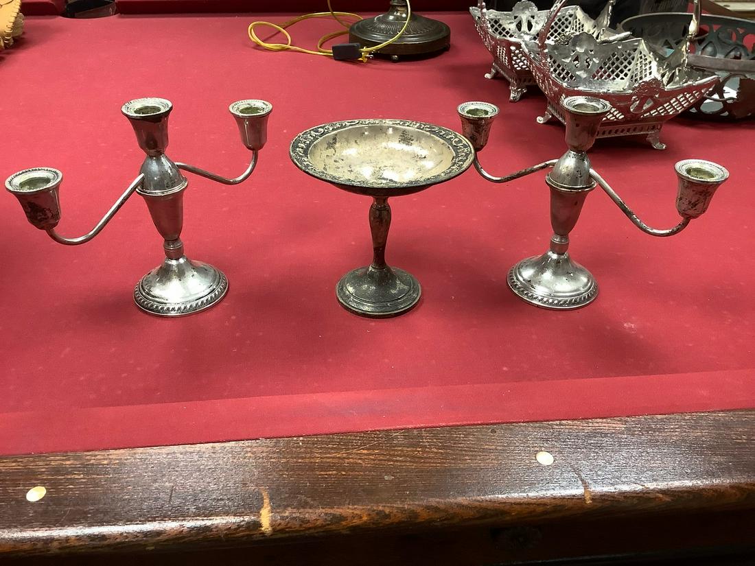 Sterling Candle Sticks+ (1 of 1)