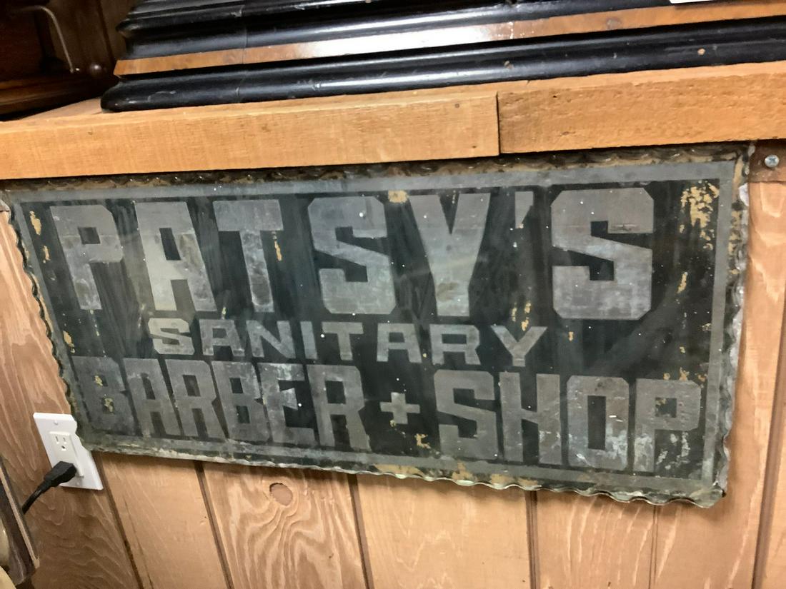 Barbershop Sign (1 of 1)