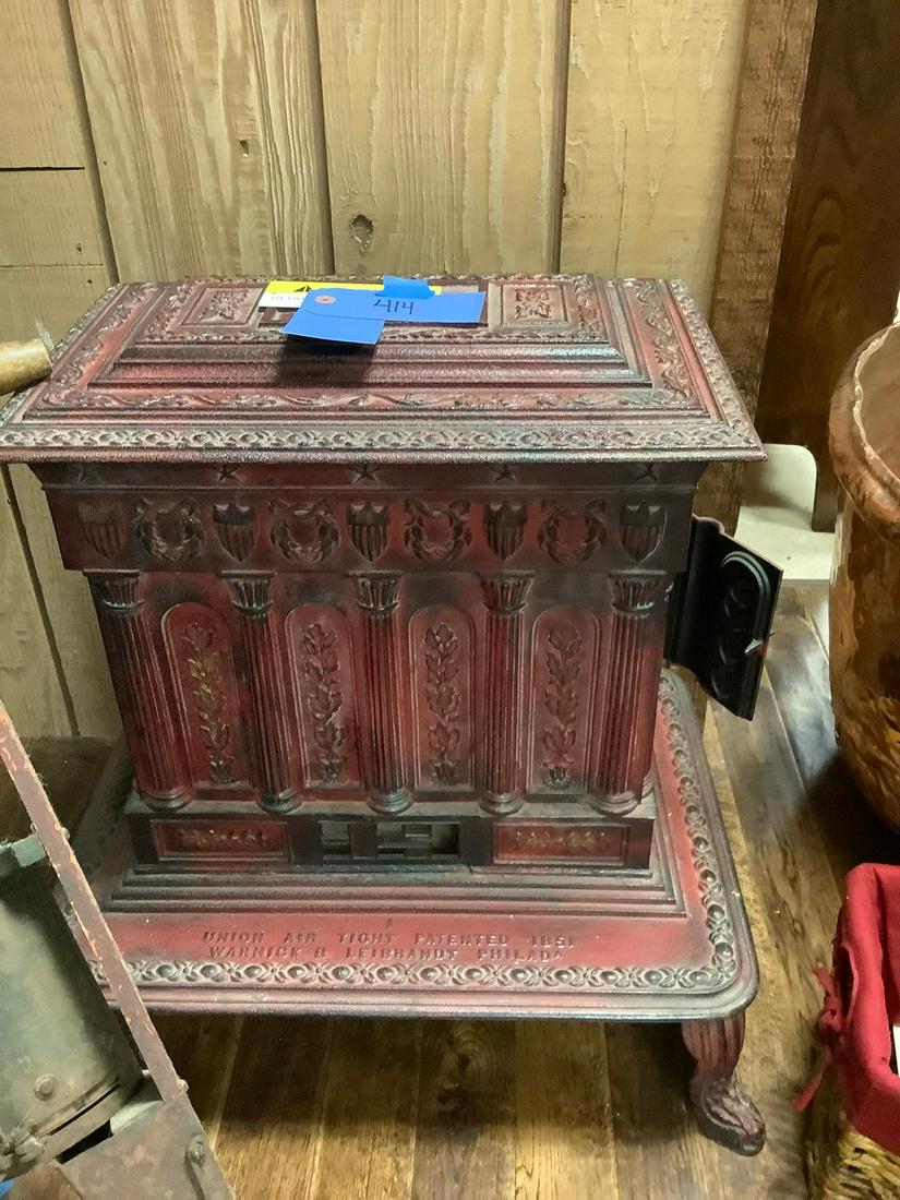 Cast Iron Stove (1 of 9)