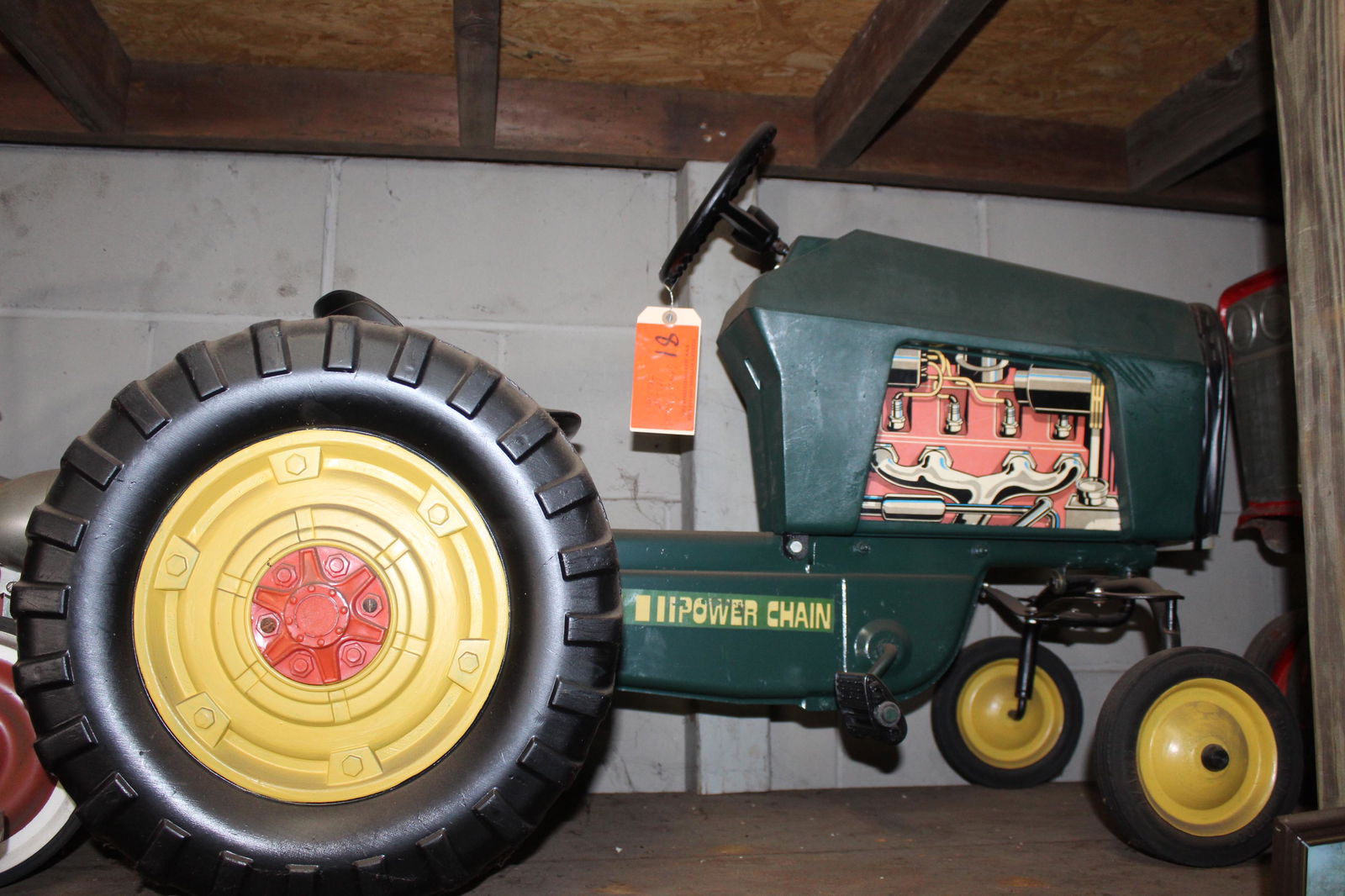 Peddle Tractor (1 of 3)