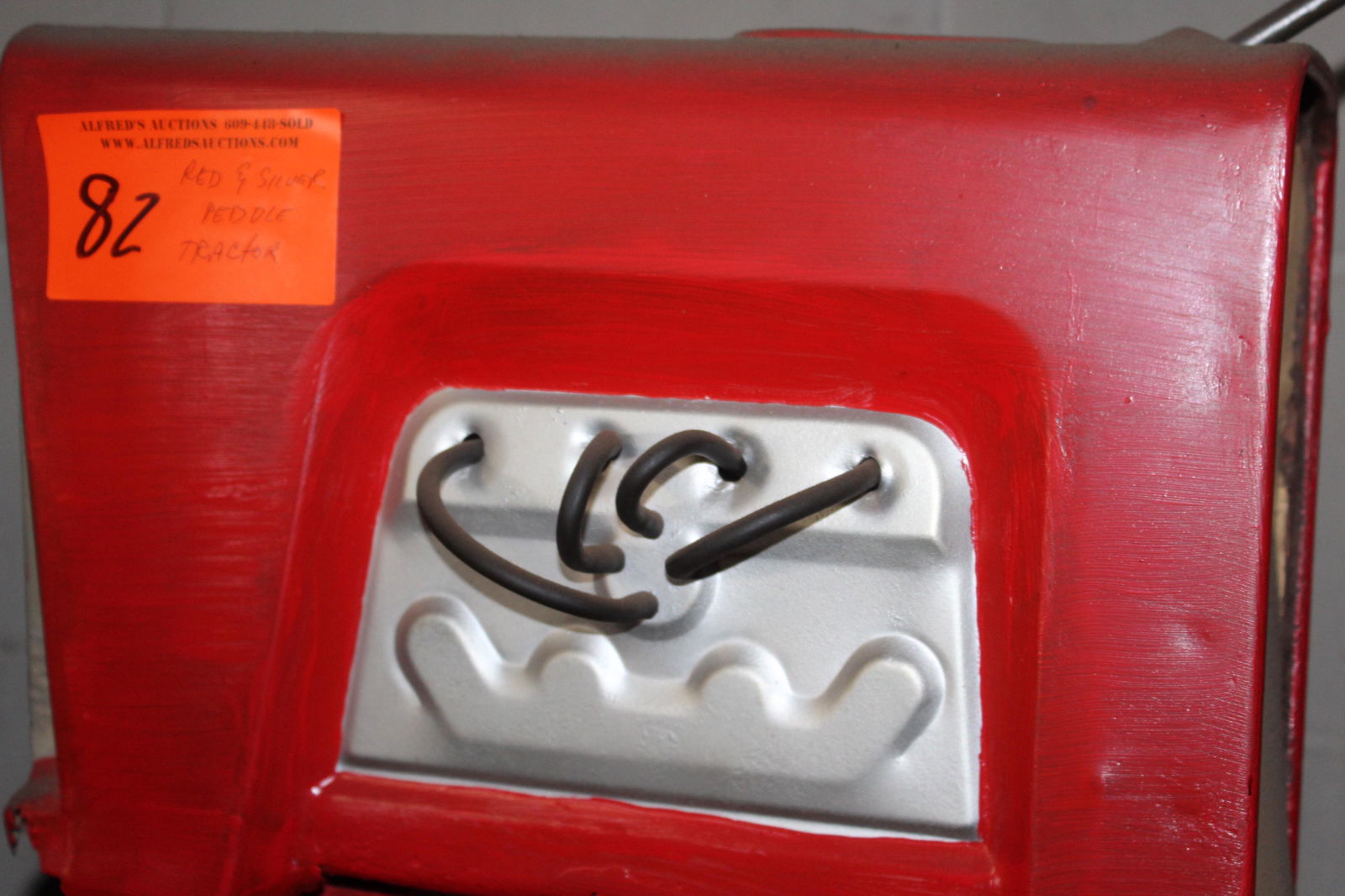 Peddle Tractor (1 of 6)