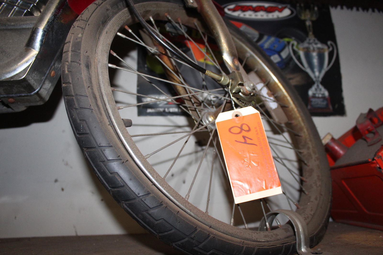 Harley Davidson Bicycle (1 of 7)