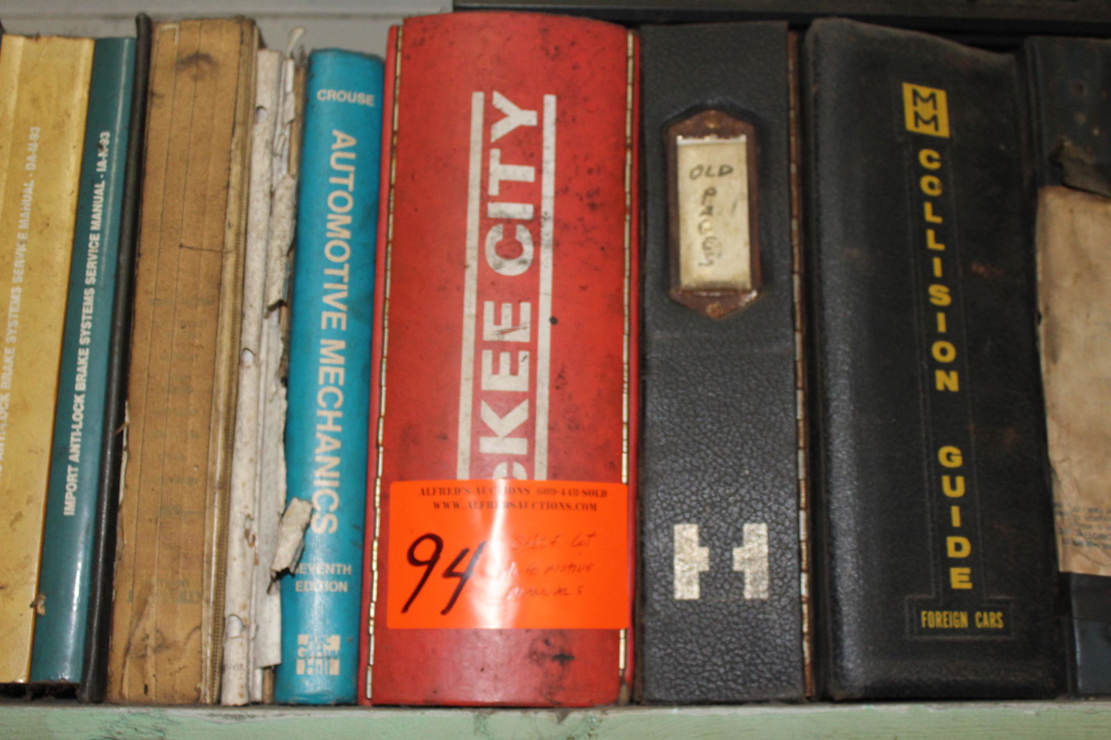 Automotive Manuals (1 of 5)