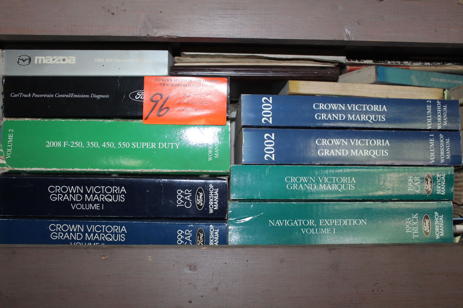 Automotive Manuals (1 of 3)