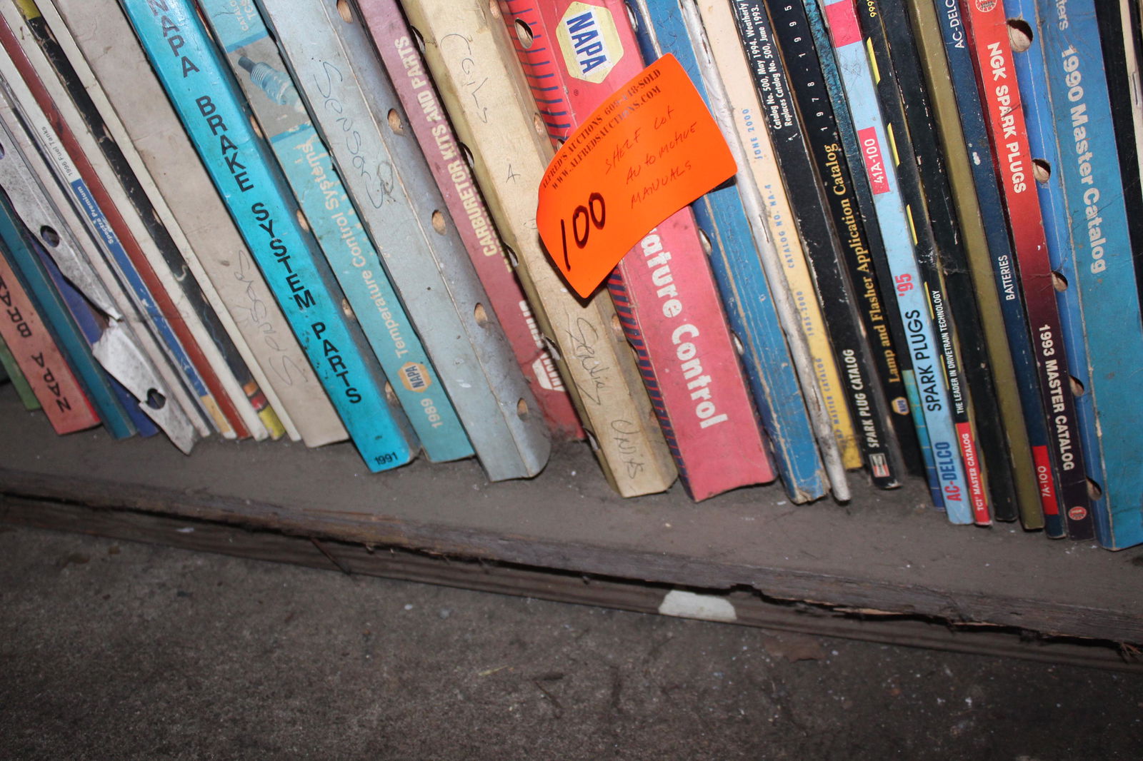 Automotive Manuals (1 of 3)