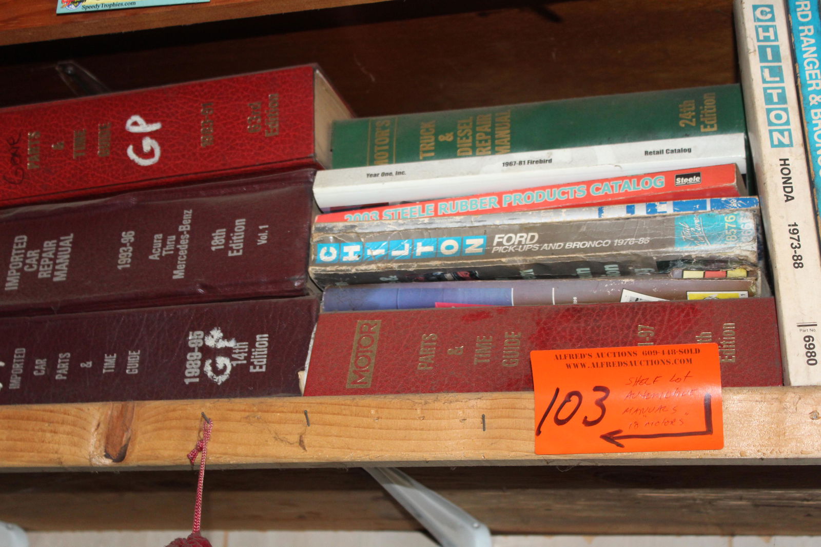 Automotive Manuals (1 of 3)