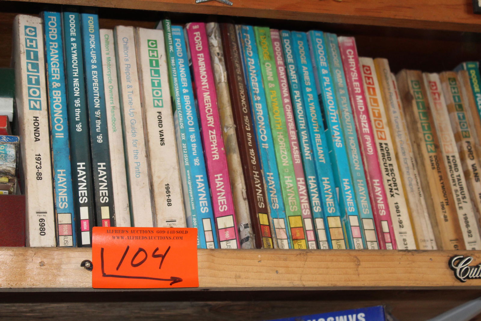 Automotive Manuals (1 of 4)