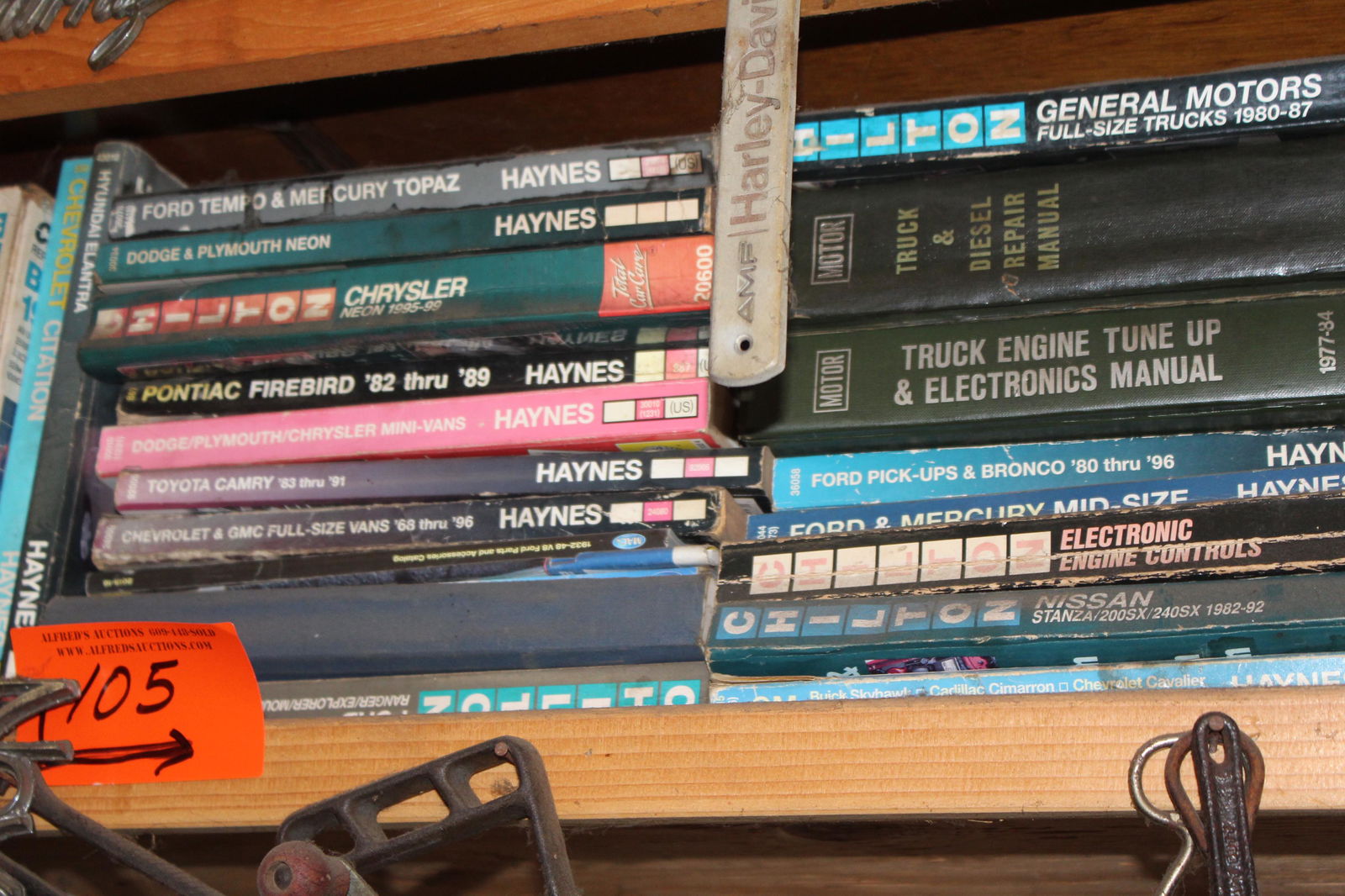 Automotive Manuals (1 of 3)