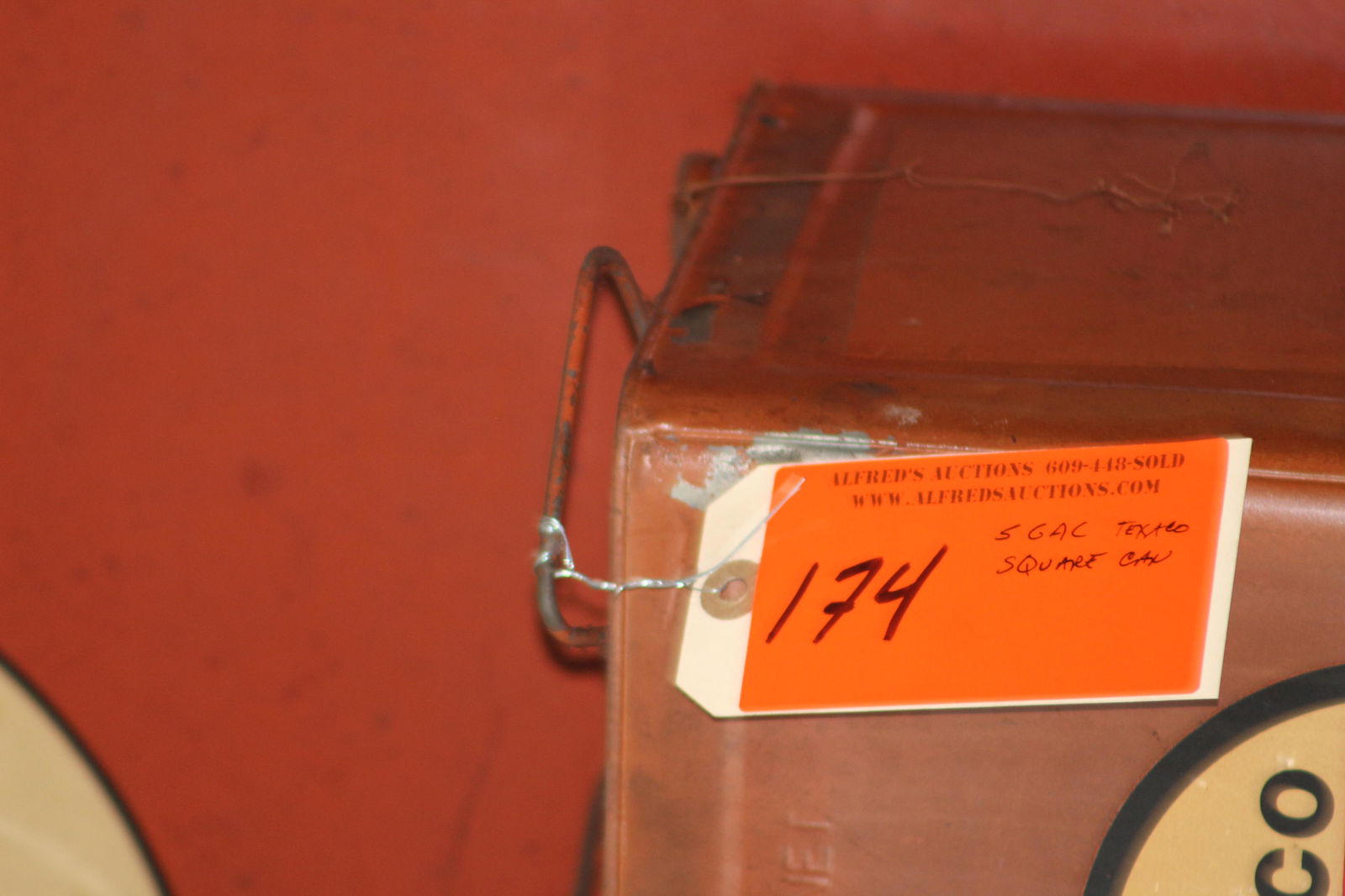 Texaco Oil Can (1 of 2)