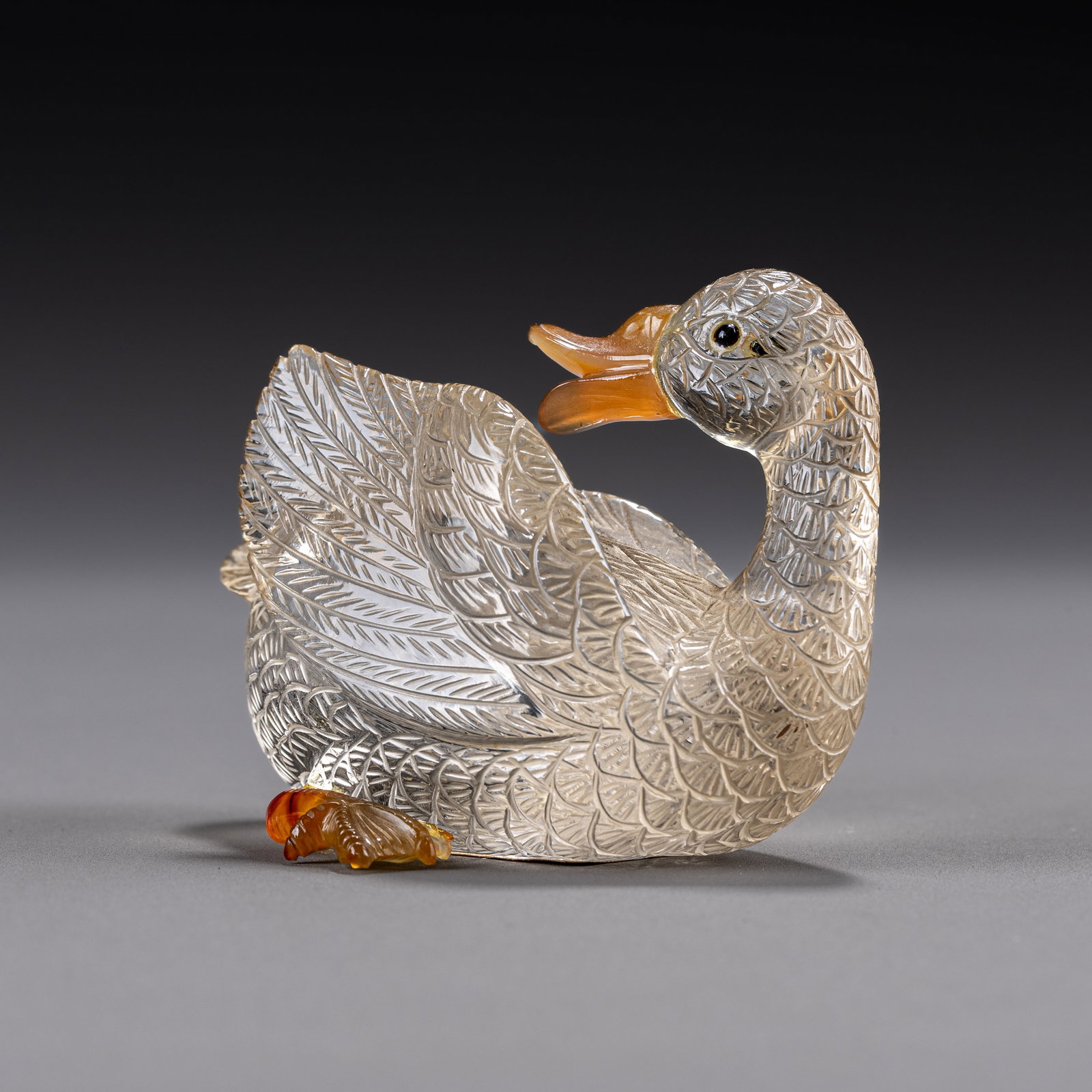 Glass Swan - 2