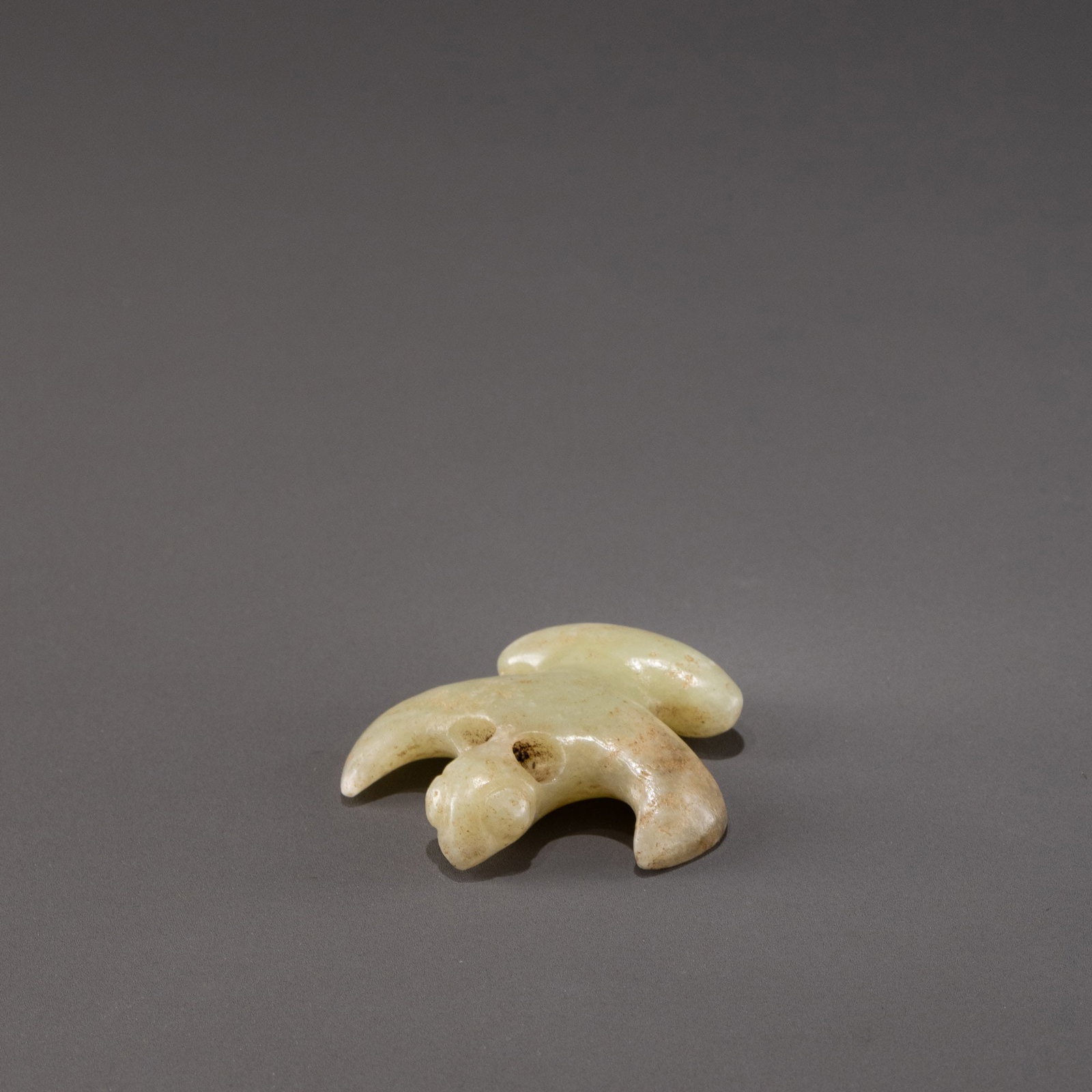 Hongshan Culture Ancient Jade Owl (1 of 8)
