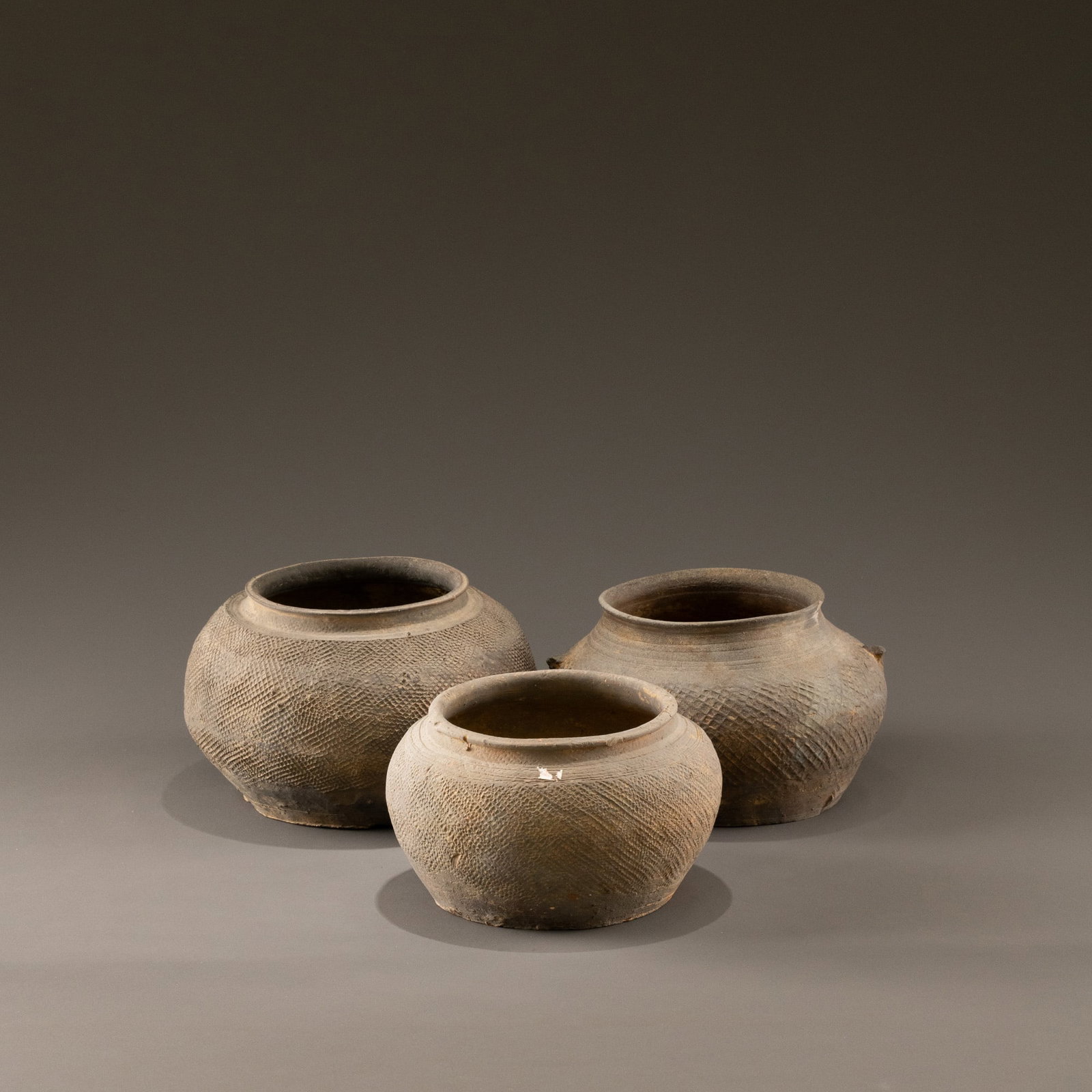 Warring States Period Pottery with 3 Dots (1 of 10)