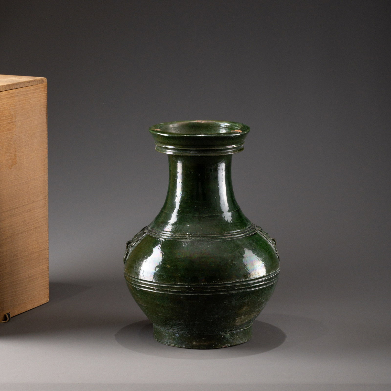Han green glazed pot (1 of 9)